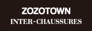 zozotown INTER-CHAUSSURES